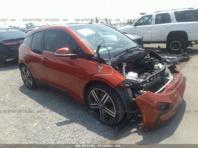 BMW I3 2014 wby1z4c53ev274469