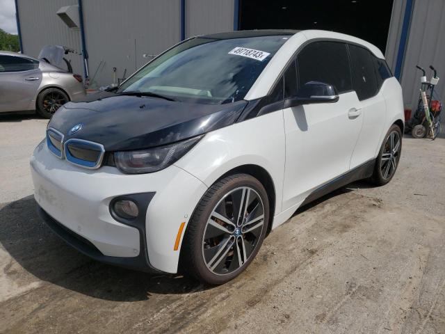 BMW I3 REX 2015 wby1z4c53fv500429