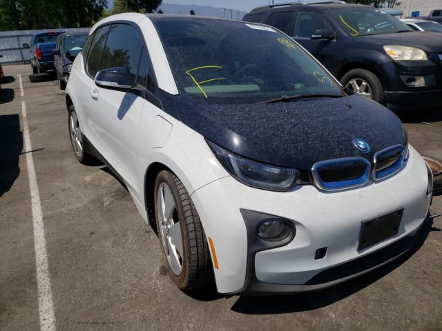 BMW I3 REX 2015 wby1z4c53fv501452