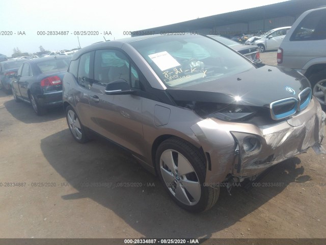 BMW I3 2015 wby1z4c53fv504092