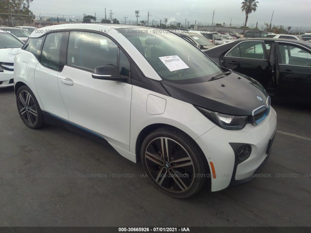 BMW I3 2016 wby1z4c53gv507530