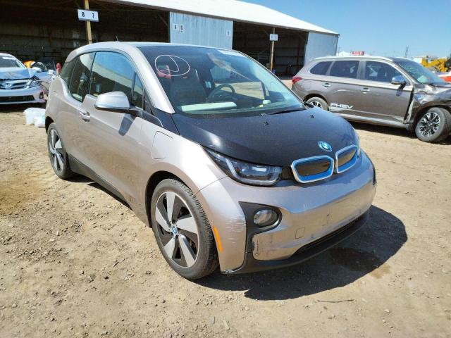 BMW I3 REX 2014 wby1z4c54ev272939