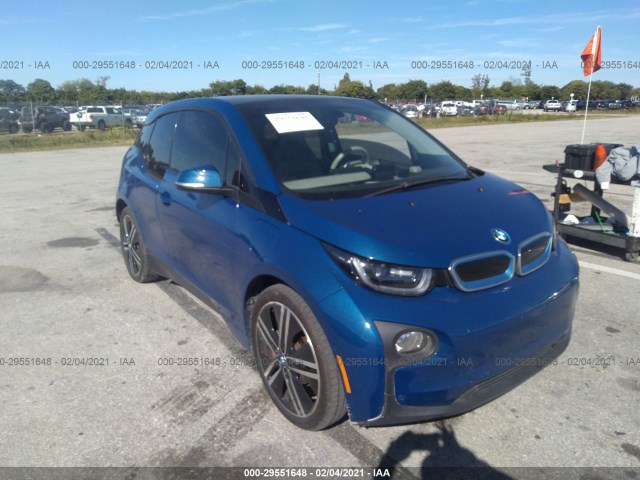 BMW I3 2014 wby1z4c54ev274528