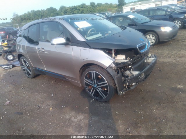 BMW I3 2014 wby1z4c54ev275307