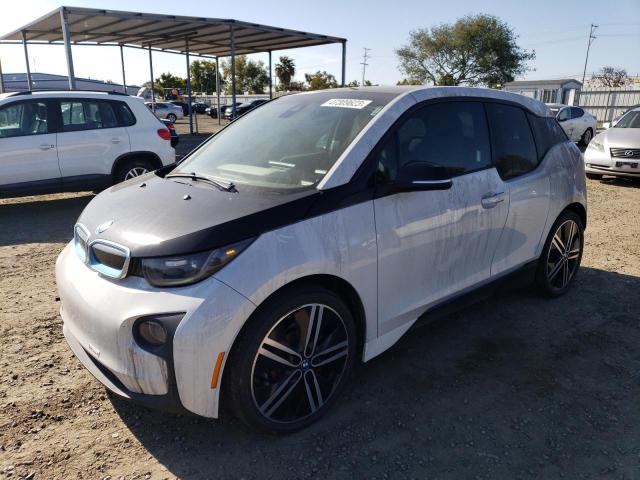 BMW I3 REX 2015 wby1z4c54fv279326