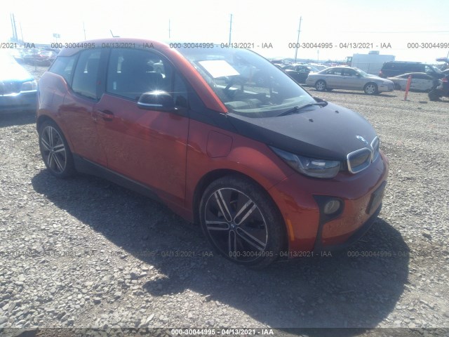 BMW I3 2016 wby1z4c54gv506208