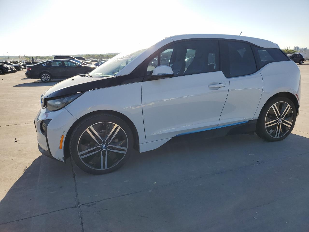 BMW I3 2014 wby1z4c55ev273551