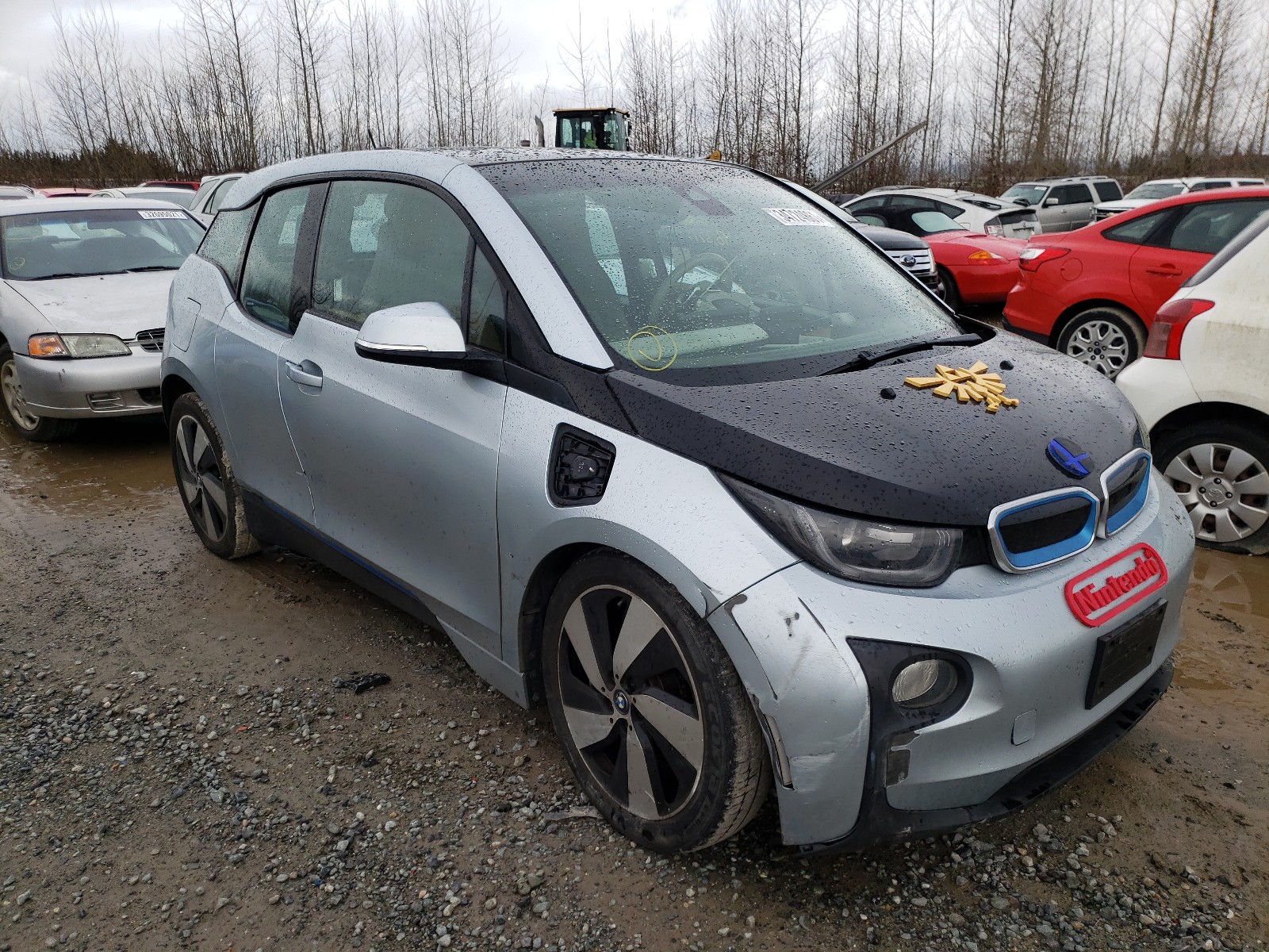 BMW I3 REX 2014 wby1z4c55ev276255