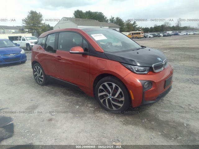 BMW I3 2014 wby1z4c55ev276353