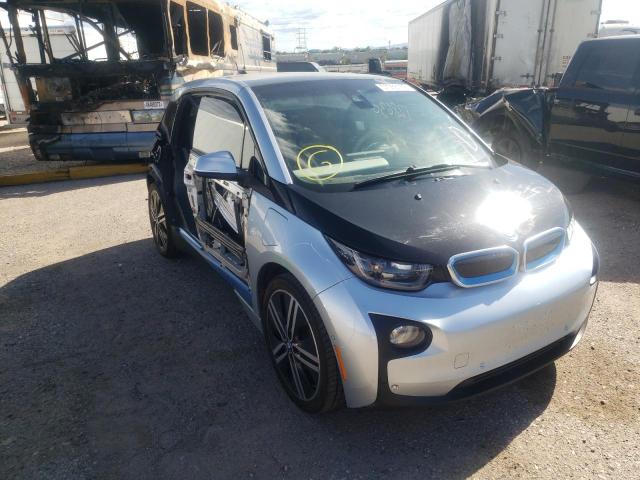 BMW I3 REX 2015 wby1z4c55fv277861