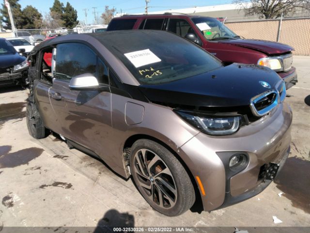 BMW I3 2015 wby1z4c55fv278380