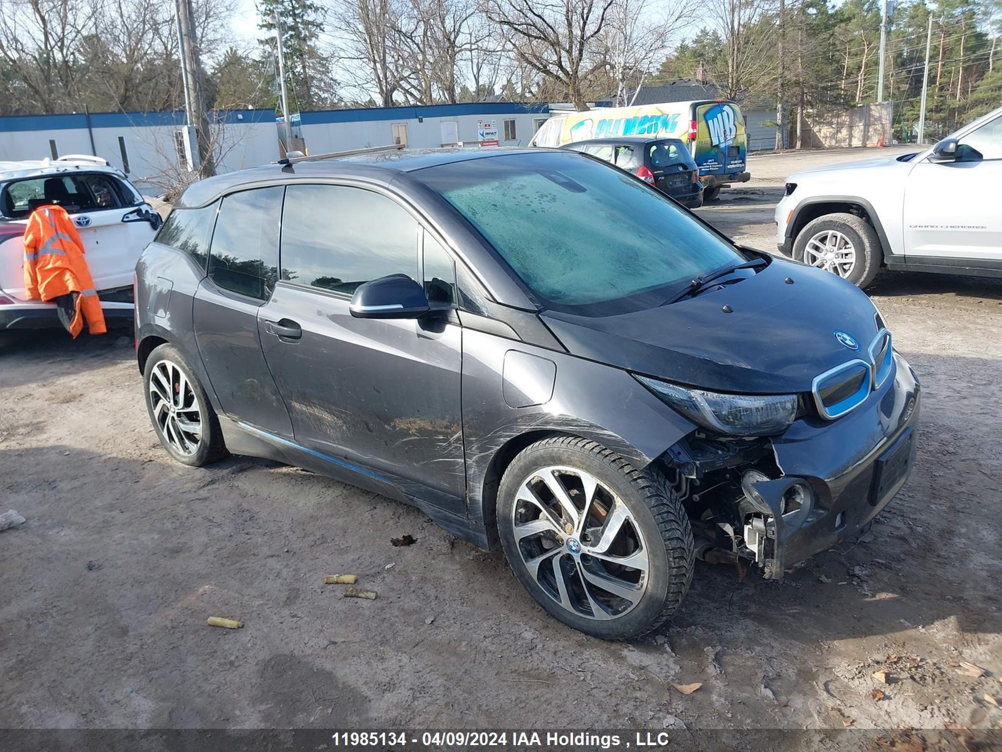 BMW I3 2015 wby1z4c55fv500576