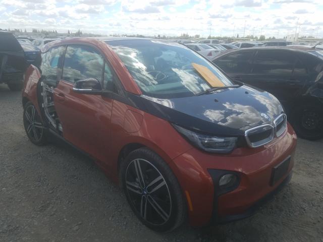 BMW I3 REX 2015 wby1z4c55fv500884