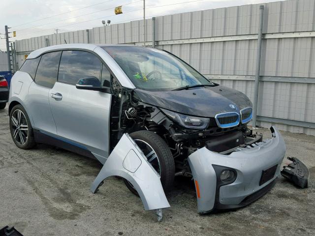 BMW I3 REX 2015 wby1z4c55fv502859