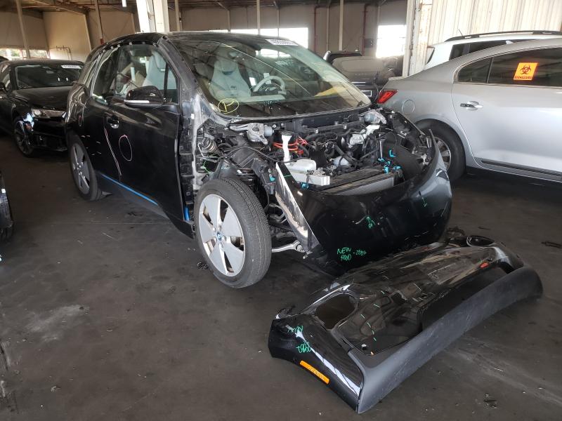 BMW I3 REX 2016 wby1z4c55gv508100