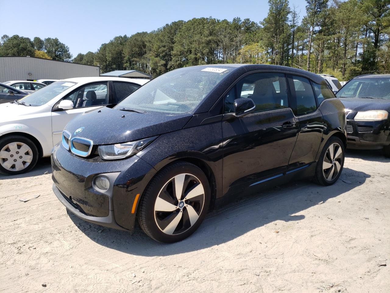 BMW I3 2016 wby1z4c56gv507473