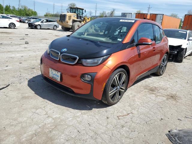 BMW I3 REX 2014 wby1z4c57ev272949