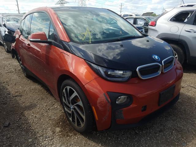 BMW I3 REX 2014 wby1z4c57ev274281