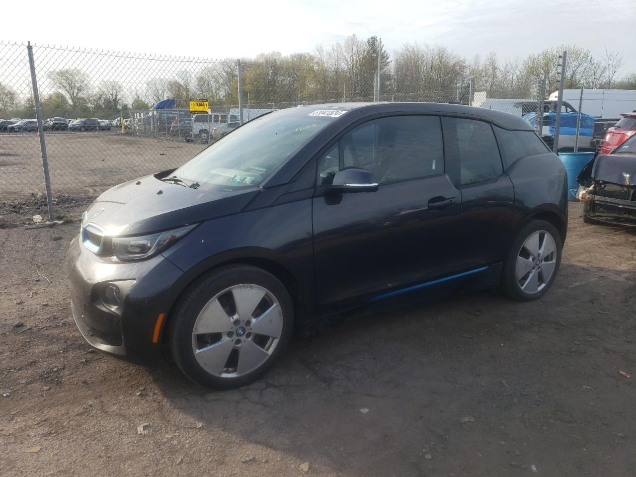 BMW I3 2014 wby1z4c57ev275432