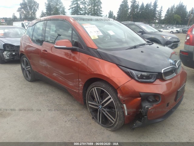 BMW I3 2014 wby1z4c57ev277617