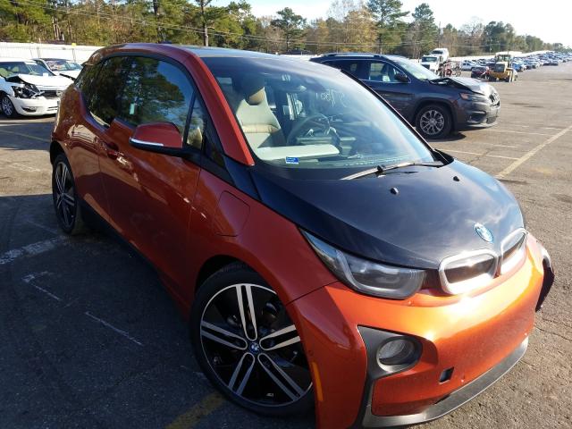 BMW I3 REX 2014 wby1z4c57evx63165