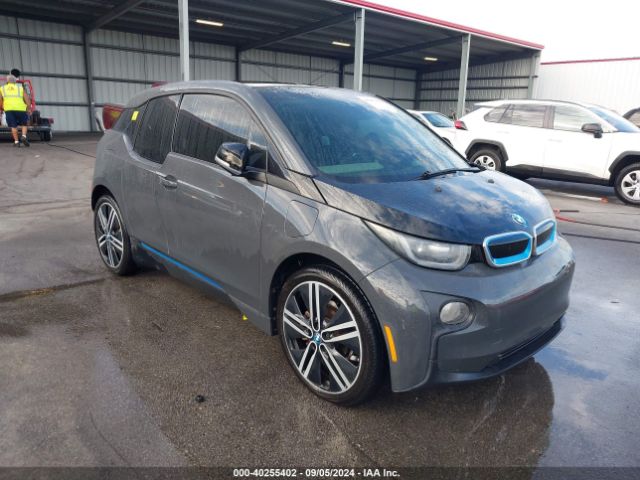 BMW I3 2015 wby1z4c57fv278753