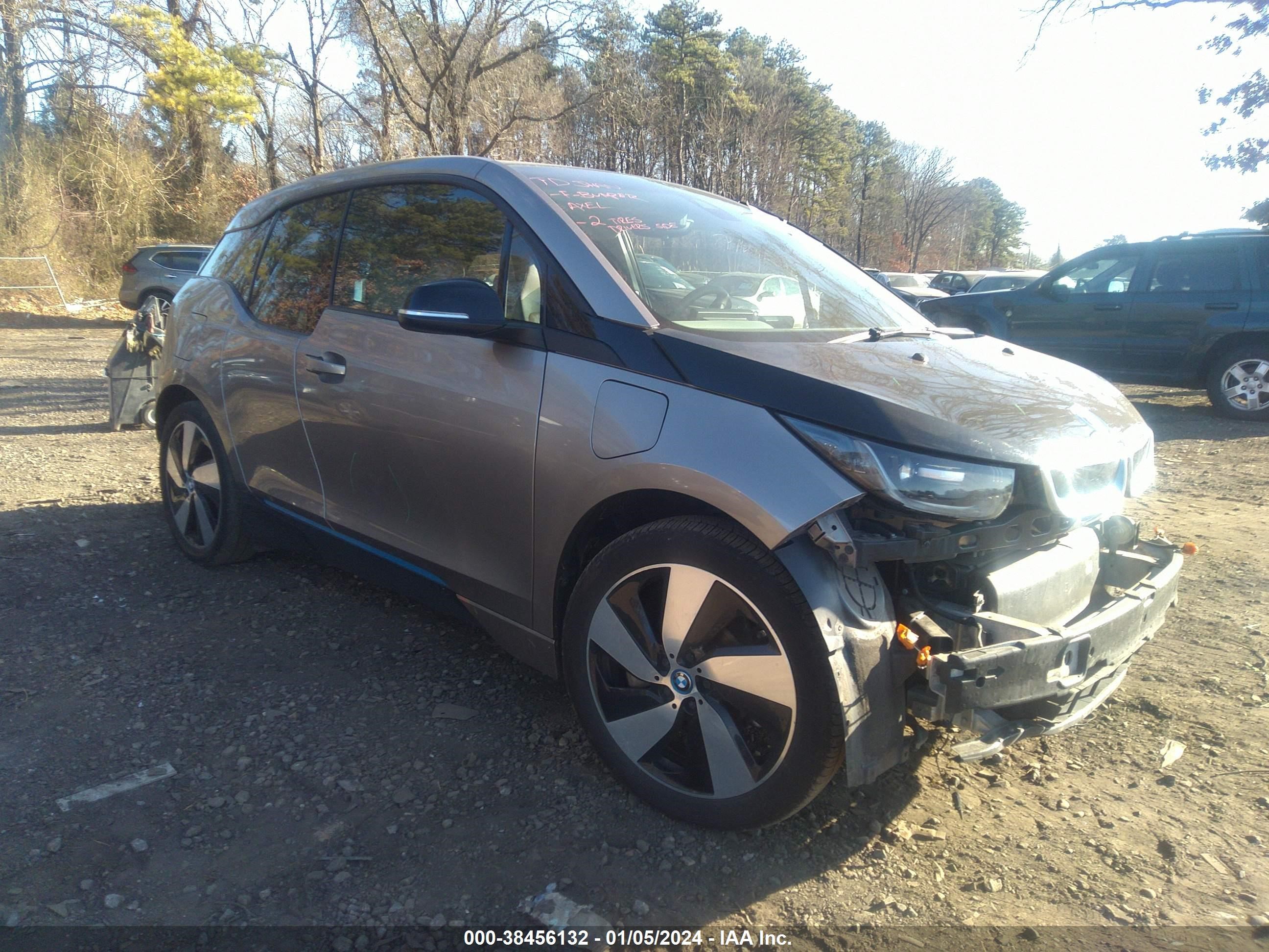 BMW I3 2015 wby1z4c57fv501633