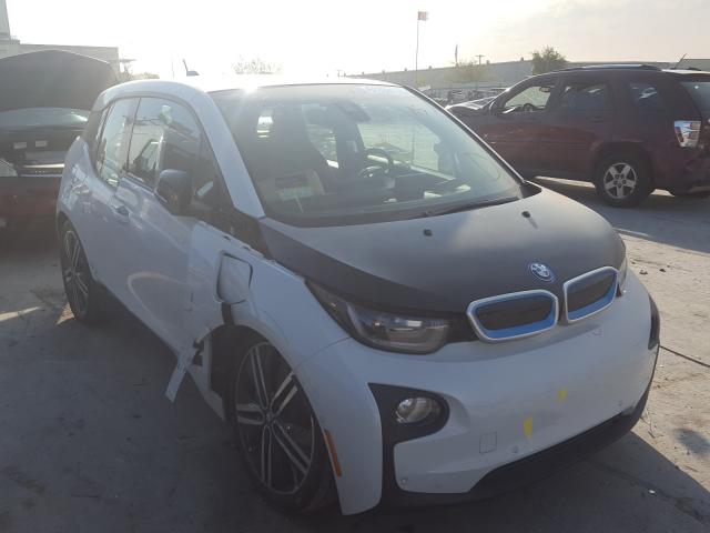 BMW I3 REX 2015 wby1z4c57fv503737