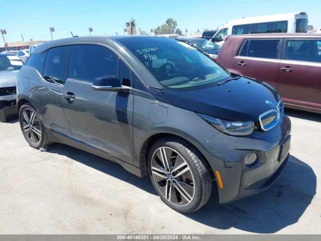 BMW I3 2015 wby1z4c57fv504497