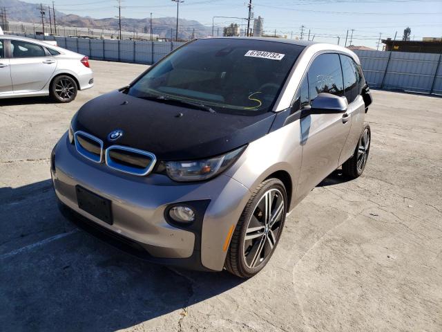 BMW I3 REX 2014 wby1z4c58ev273124