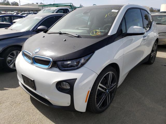 BMW I3 REX 2014 wby1z4c58ev274550