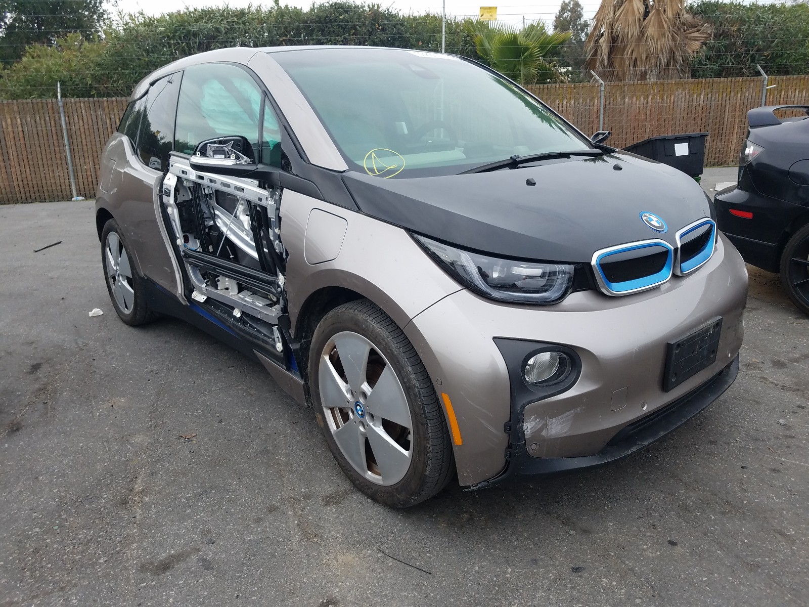 BMW I3 REX 2014 wby1z4c58ev277528