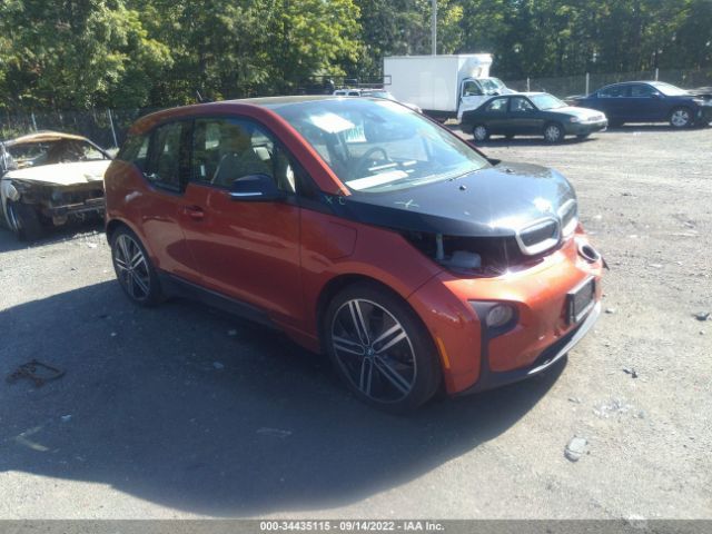 BMW I3 2015 wby1z4c58fv500975