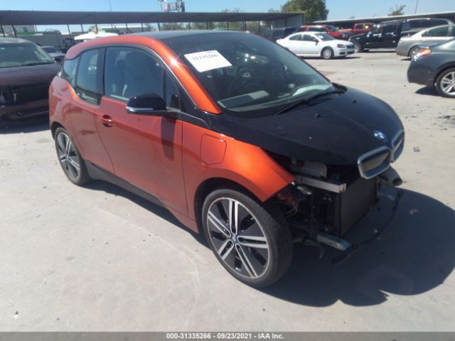 BMW I3 2015 wby1z4c58fv501852