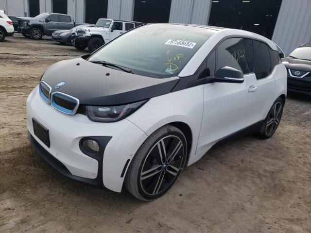 BMW I3 REX 2015 wby1z4c58fv502645