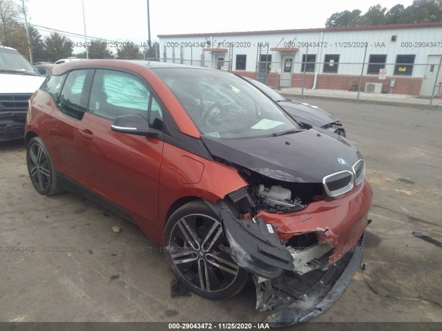 BMW I3 2015 wby1z4c58fv503827