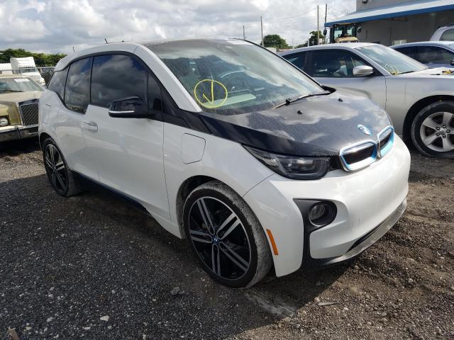 BMW I3 REX 2015 wby1z4c58fv504279