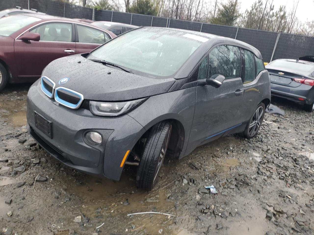 BMW I3 2015 wby1z4c58fv504413