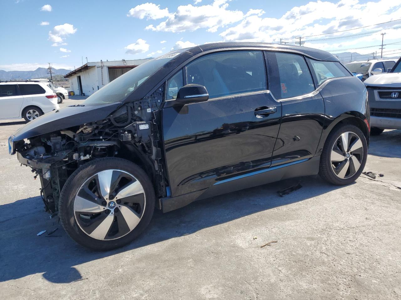 BMW I3 2016 wby1z4c58gv508429