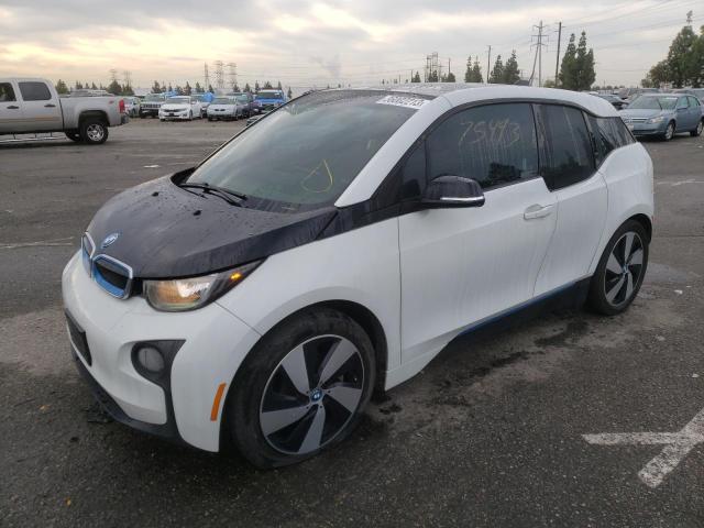 BMW I3 REX 2016 wby1z4c58gv508690