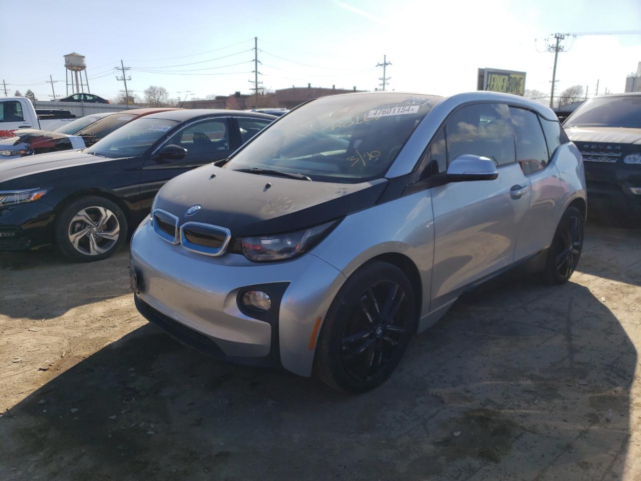 BMW I3 2014 wby1z4c59ev274654