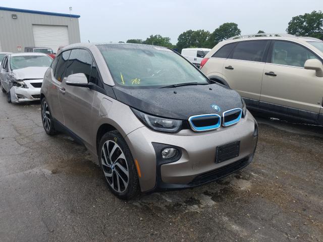 BMW I3 REX 2014 wby1z4c59ev277375