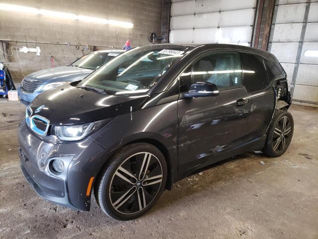 BMW I3 REX 2015 wby1z4c59fv278737