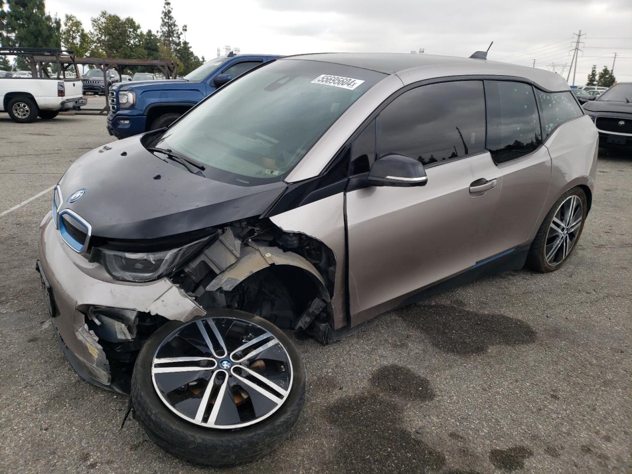 BMW I3 2015 wby1z4c59fv501312