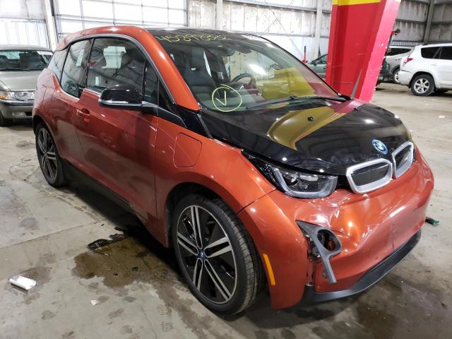 BMW I3 REX 2015 wby1z4c59fv502900