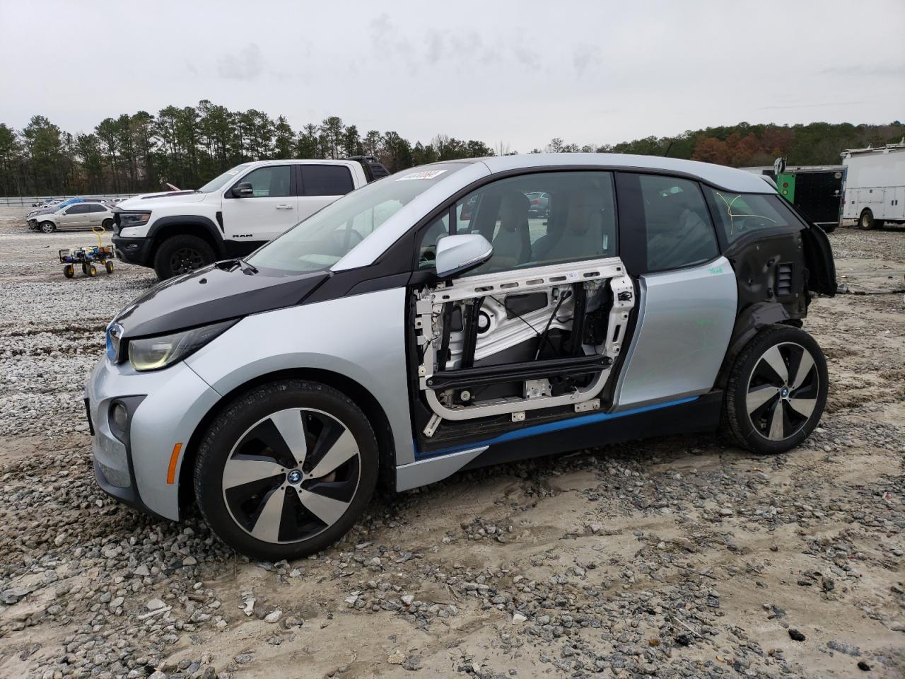 BMW I3 2014 wby1z4c5xev274923