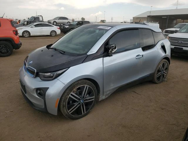 BMW I3 REX 2014 wby1z4c5xev277093