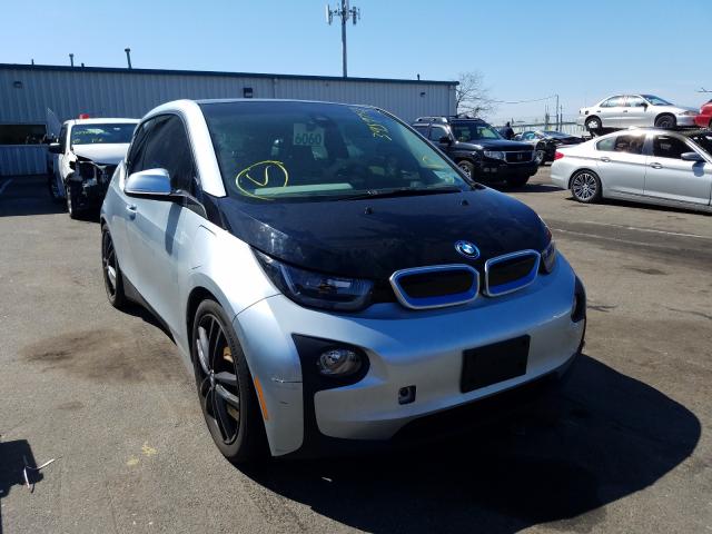 BMW I3 REX 2014 wby1z4c5xev277353