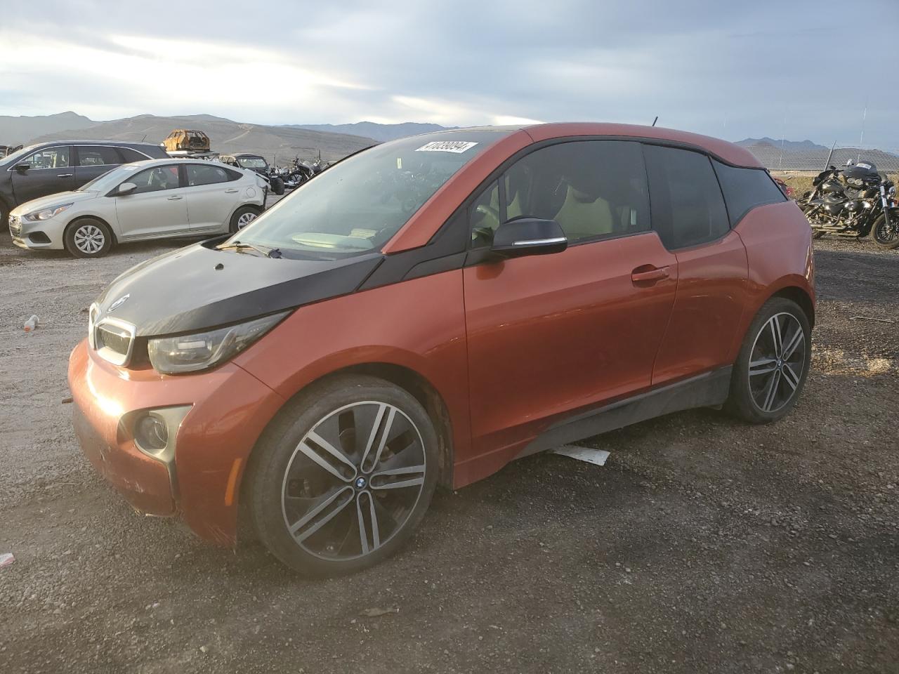 BMW I3 2015 wby1z4c5xfv501447