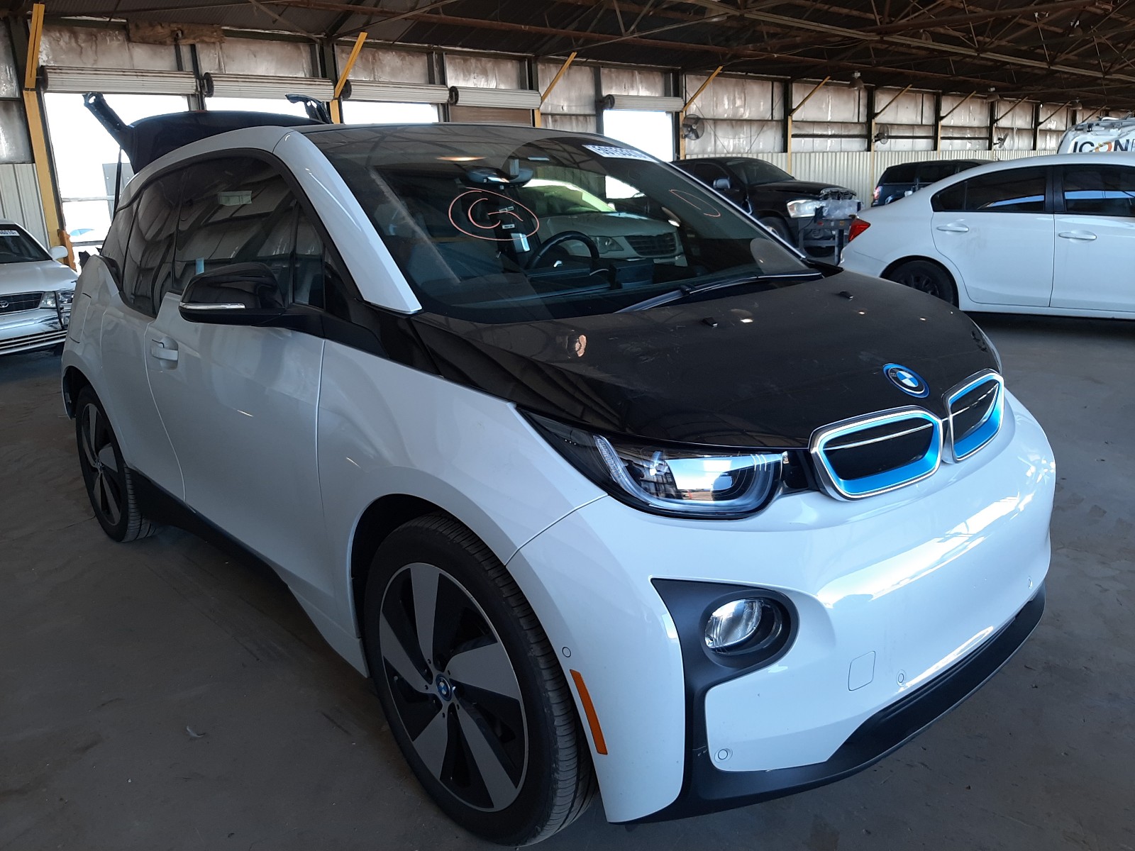 BMW I3 BEV 2017 wby1z6c32hv949677